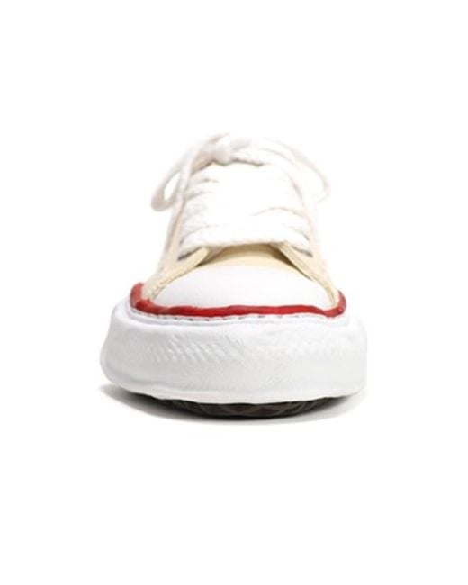 Maison Mihara Yasuhiro White Peterson Og Sole Canvas Low-Top Sneaker for men