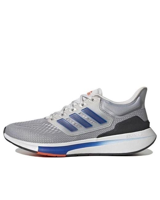 Adidas Blue Eq21 Run 'Halo Royal' for men