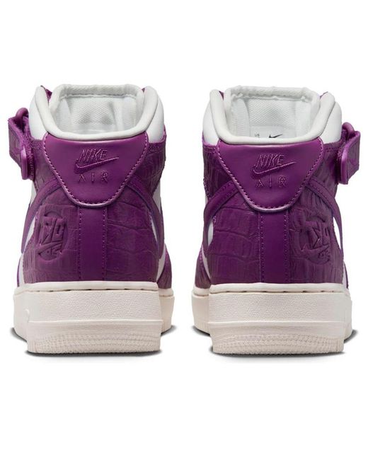 Nike Purple (Wmns) Air Force 1 '07 Mid 'Tokyo 2003'