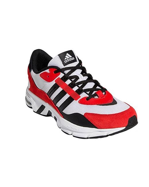 Adidas Red Eqt Sn Running Shoes for men