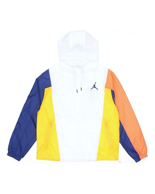 Nike Blue Jumpman Tat Sports Jacket for men
