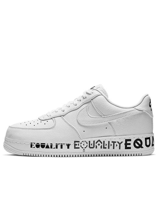 nike air force equality