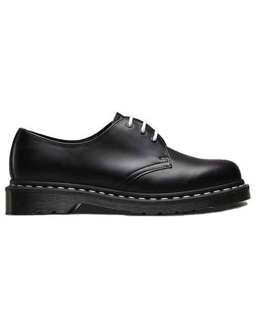 Dr. Martens Black 1461 3 Martin Boots for men