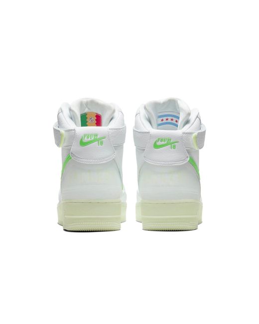 Nike White X Rsvp Gallery Air Force 1 High Strike' for men