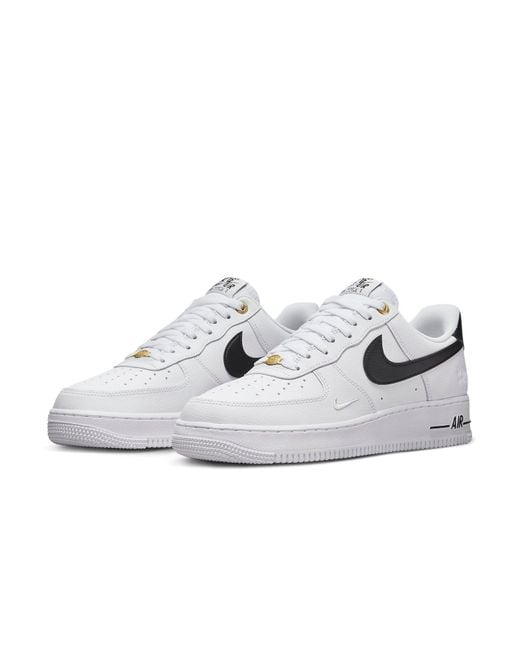 Nike White Air Force 1 Low Se '40 Annversary' for men
