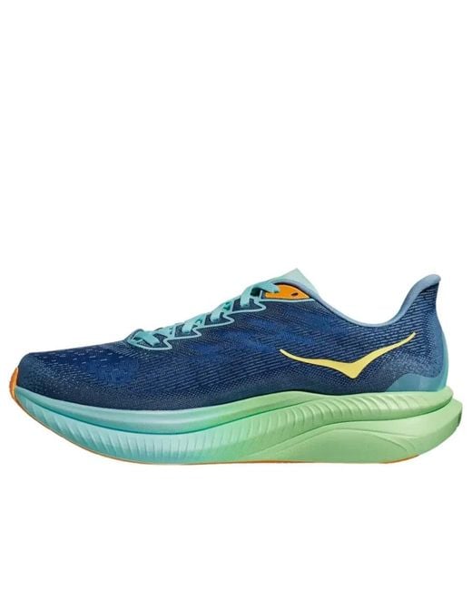 Hoka One One Blue Mach 6 'Dusk Shadow' for men