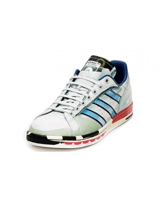 Adidas Blue Raf Simons X Micropacer Stan 'Trompe L'Oeil' for men