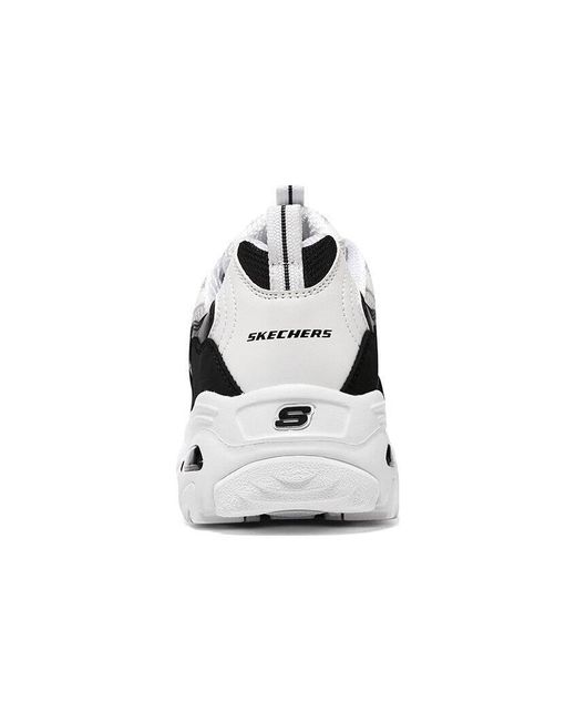 Skechers White (Wmns) D'Lites 1.0