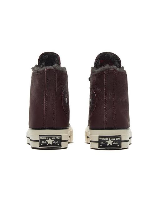 Converse Brown (Wmns) Chuck 70 High 'Cozy Club