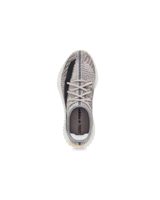 Adidas Gray Yeezy Boost 350 V2 'Zyon' for men