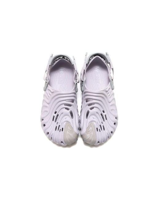 CROCSTM Purple Salehe Bembury X Pollex Clog 'Urchin' for men
