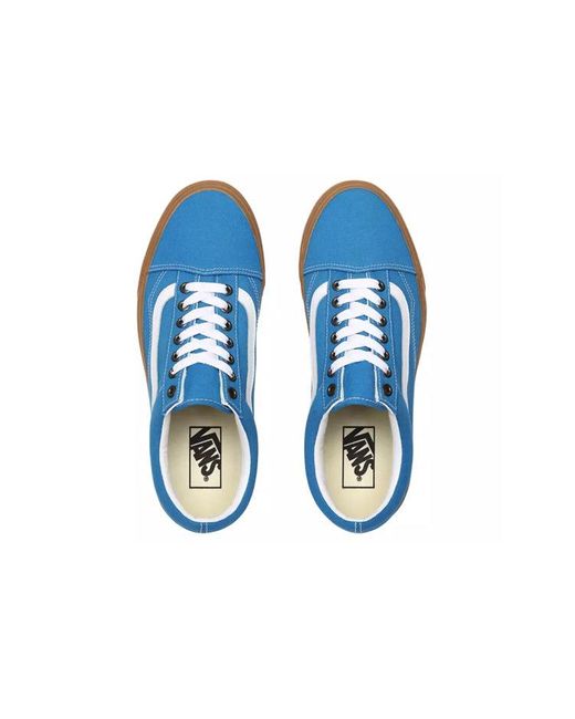 Vans Blue Old Skool 'Mediterranian Gum' for men