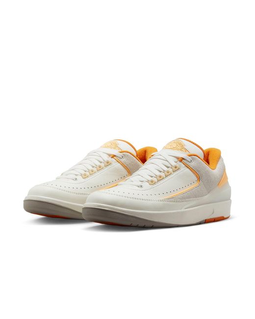 Nike White 2 Retro Low 'Craft Melon Tint' for men