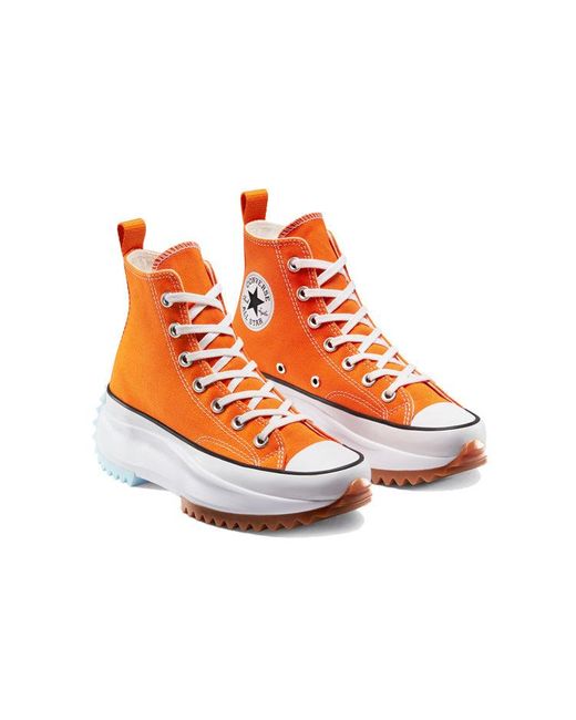 Converse Orange Run Star Hike 'Sunblocked for men