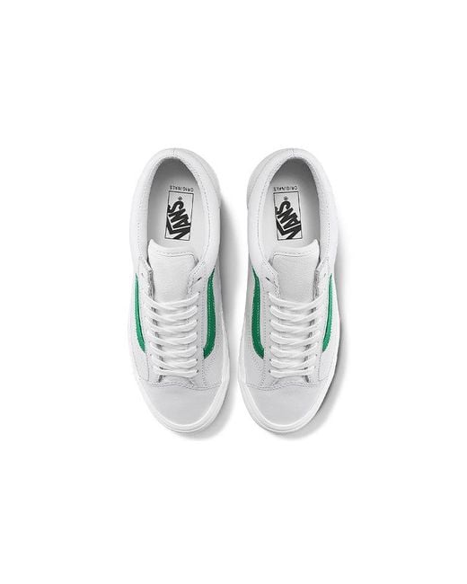 Vans White Og Style 36 Lx 'True' for men
