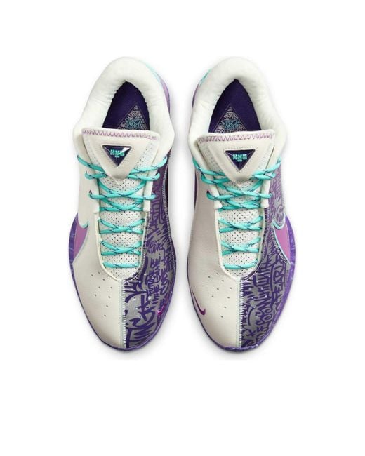 Nike Purple Lebron 22 Ep 'Frozen Grapes' for men