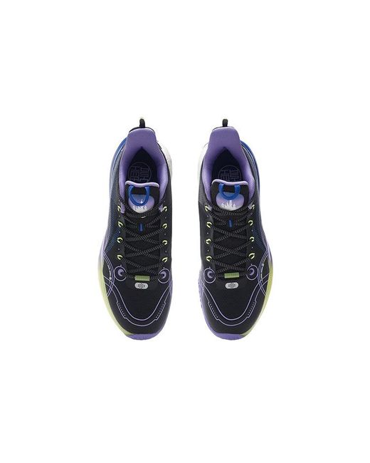 Li-ning Blue Yushuai 14 Low 'Twilight' for men