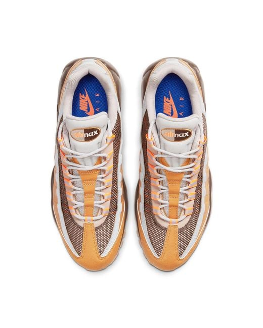 Nike Brown Air Max 95 'Wheat' for men