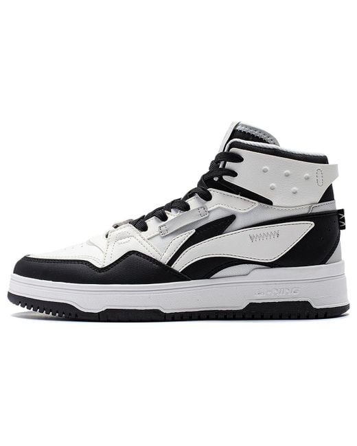 Li-ning Black (Wmns) San Yuan 2.0 High