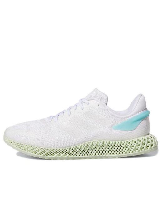 Adidas White Parley X 4D Run 1.0 Ltd Spirit' for men