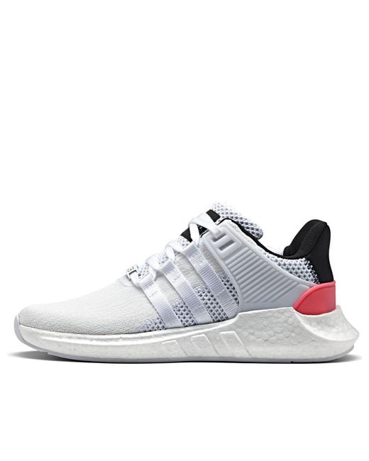 Adidas White Eqt Support 93/17 'Turbo' for men