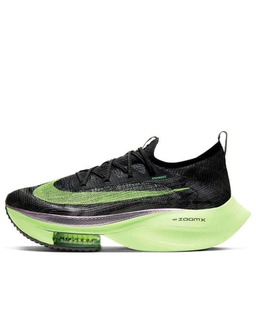 Nike Green Air Zoom Alphafly Next% 'Lime Blast' for men