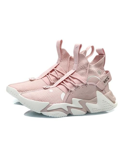 Li-ning Pink Countflow Cosmic Dust for men