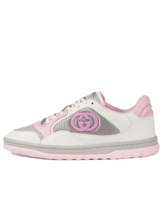 Gucci Pink Mac80 Sneaker
