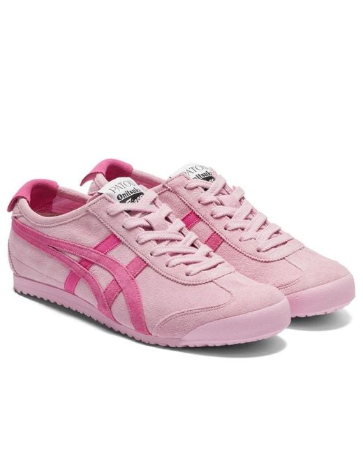 Onitsuka Tiger Pink X Patou Mexico 66 'Cotton Candy Bright Rose' for men