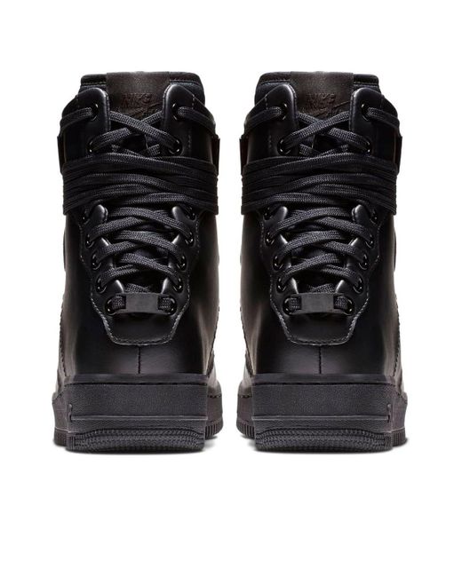 Nike Black (Wmns) Air Force 1 Rebel Xx 'Triple'