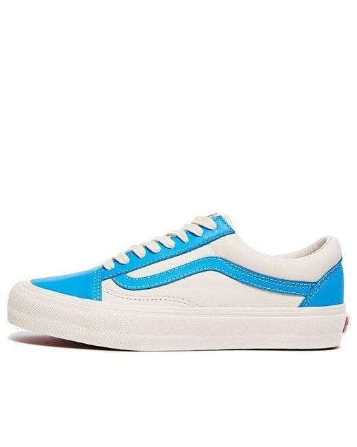 Vans Blue Old Skool Vlt Lx 'Bonnie Marshmallow' for men