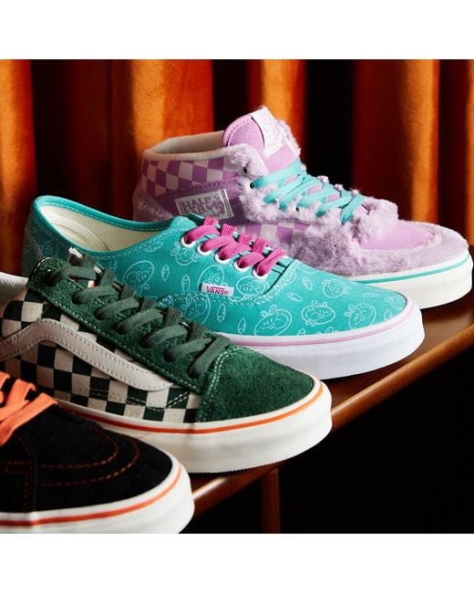 Vans Black Sk8-Hi Miro & Wujo for men