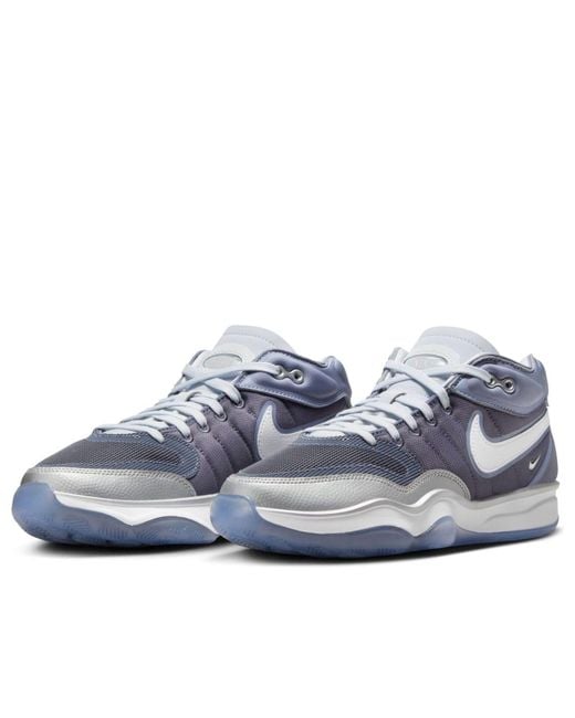 Nike Blue (Wmns) Air Zoom Gt Hustle 2 'Light Carbon'