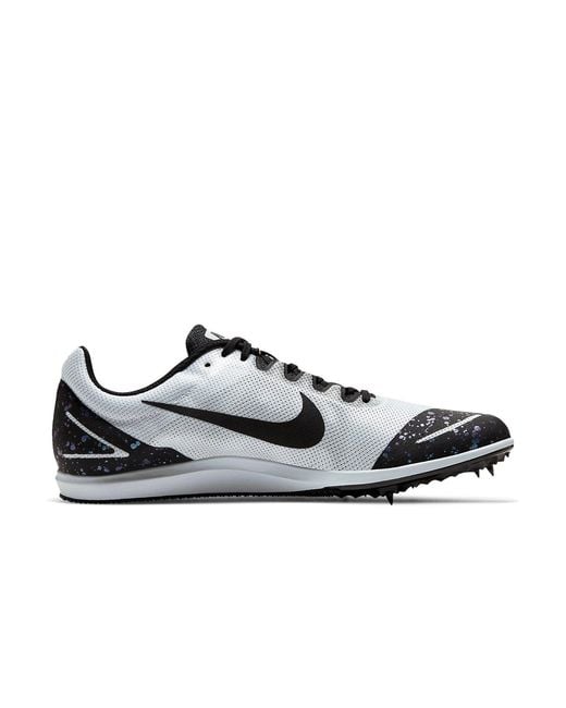 Nike Brown Air Zoom Rival D 'Platinum Fog' for men