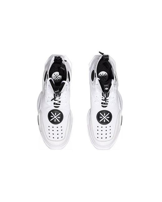 Li-ning White Reburn 'New York Fashion Week' for men