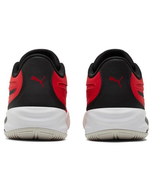 PUMA Red Triple Basketball 'High Risk' for men