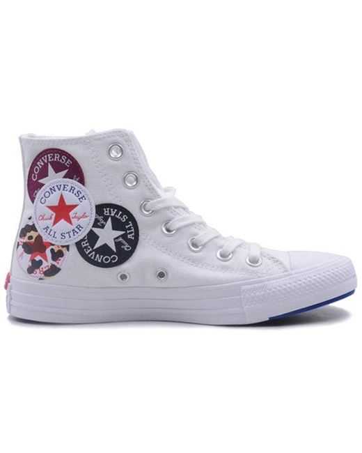Converse Chuck Taylor All Star High 'logo Play - White Rush Blue' for men