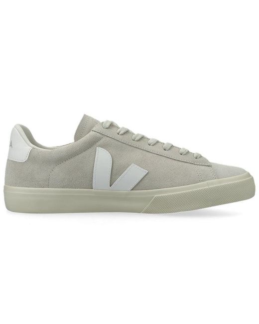 Veja Gray Campo Low-Top Sneakers 'Nature'