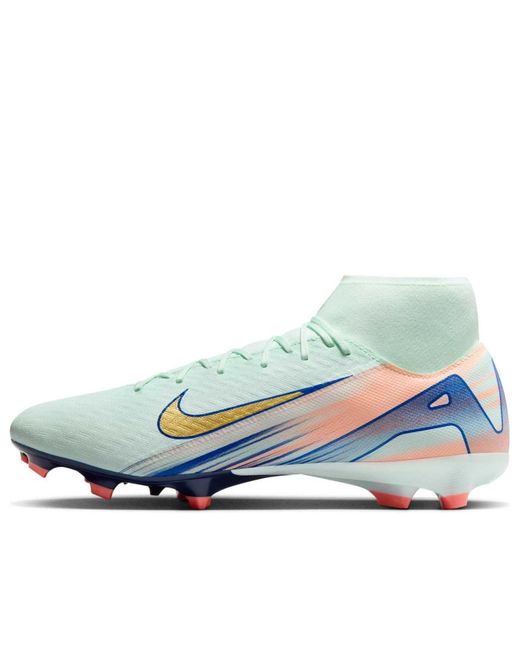 Nike Blue Mercurial Superfly Academy Mg 'Dream Speed Barely Crimson' for men
