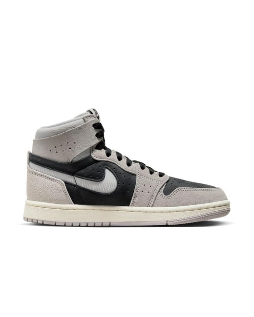 Nike Black (Wmns) 1 High Zoom Comfort 2 'Light Iron Ore'