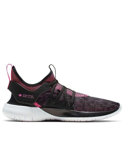 Nike Black (Wmns) Flex Contact 3 Laser Fuchsia'