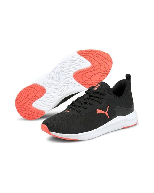 PUMA Black (Wmns) Softride Fitness Sport Shoes