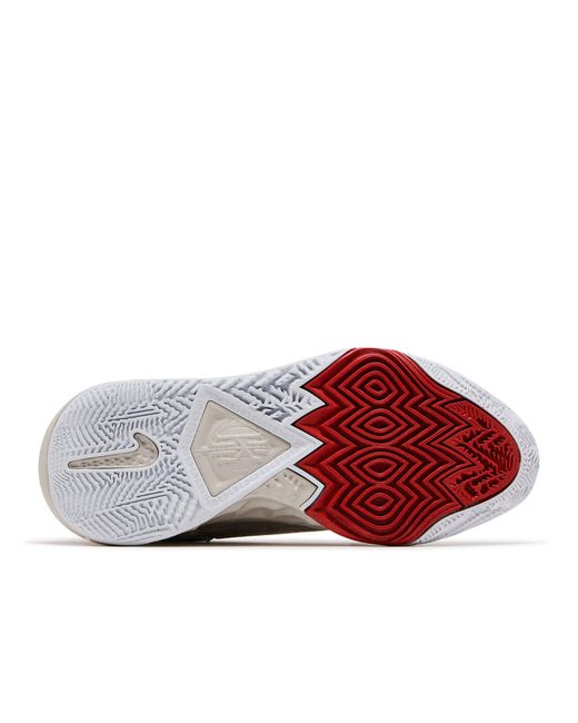 Nike Pink Kyrie 8 'Light Bone Picante' for men