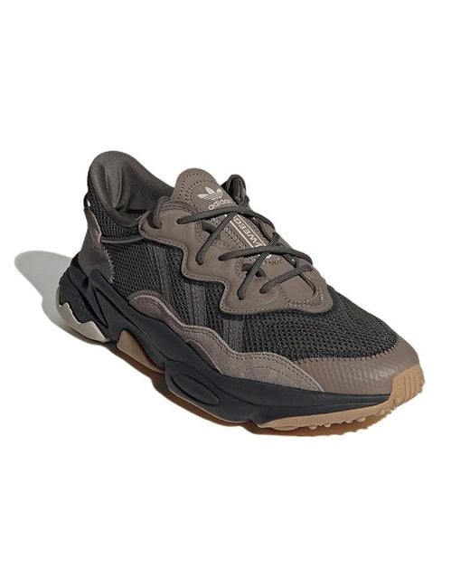 Adidas Black Ozweego 'Cinder' for men