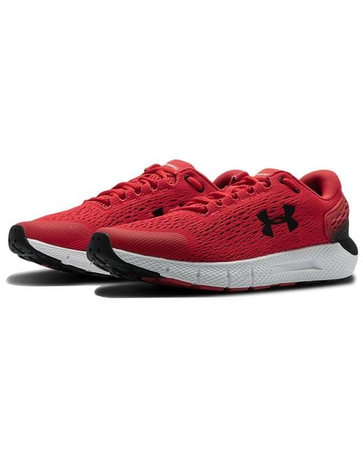 Under Armour Red Charged Rogue 2 Sports Shoes for men