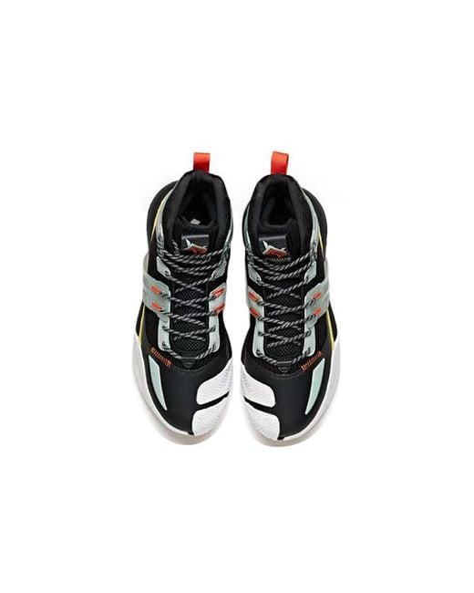 Anta Black Quick Battle 4 for men