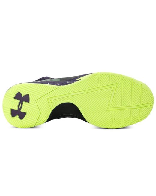Under Armour Blue Curry 1 Retro 'Dark Matter' for men