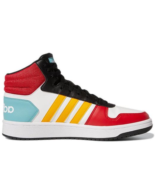 Adidas Blue Hoops 2.0 Mid for men