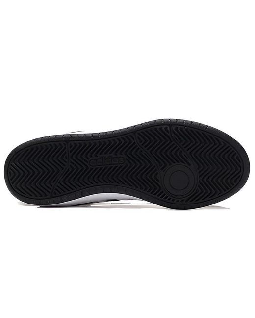 Adidas Black All Court Mid Tennis Shoes for men