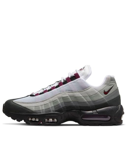 Nike Brown Air Max 95 'Dark Beetroot' for men